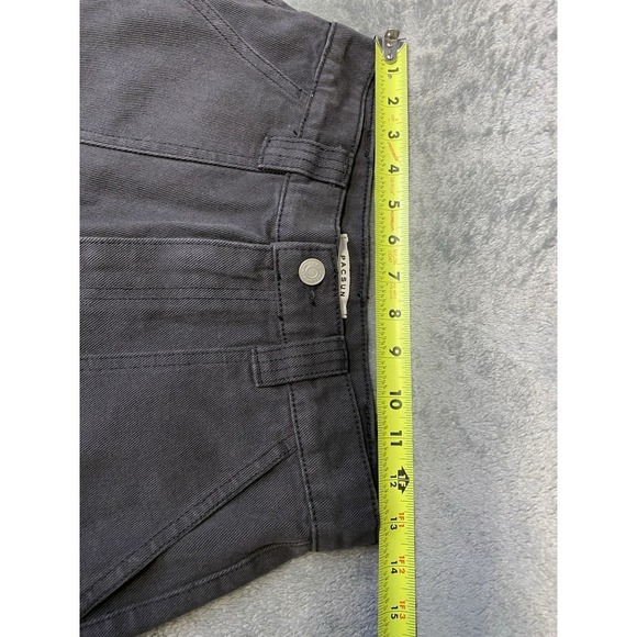 Pacsun Faded Black Jean Shorts Women's Size 28 - Picture 8 of 9